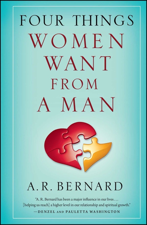Cover image for Four Things Women Want from a Man, isbn: 9781501146718