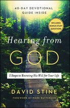 Cover image for Hearing from God, isbn: 9781501147791