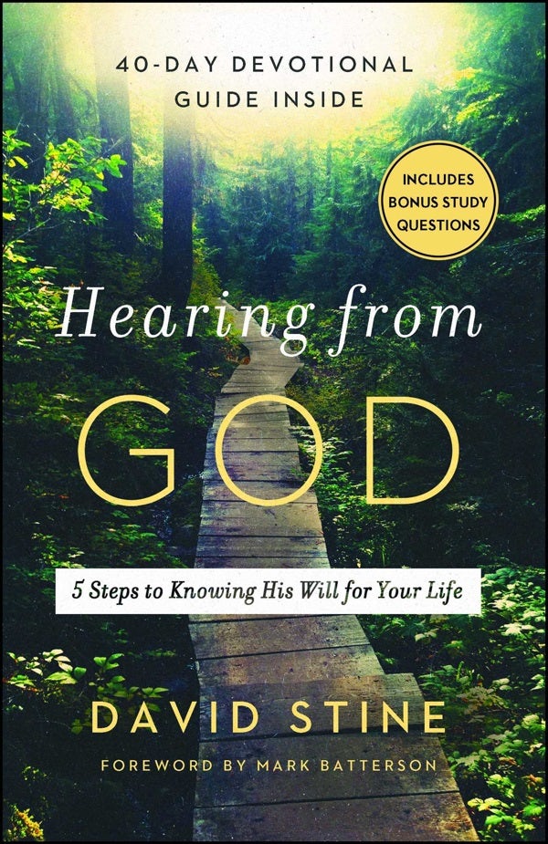Cover image for Hearing from God, isbn: 9781501147791