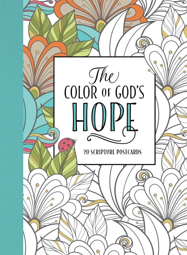 Cover image for The Color of God's Hope, isbn: 9781501151941