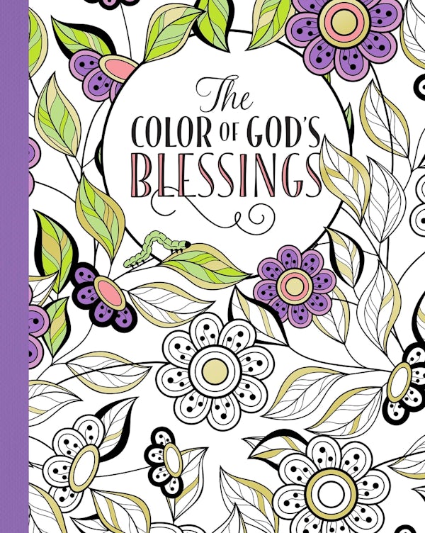 Cover image for The Color of God's Blessings, isbn: 9781501157158