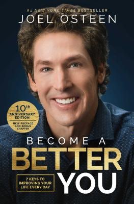 Cover image for Become a Better You, isbn: 9781501175619