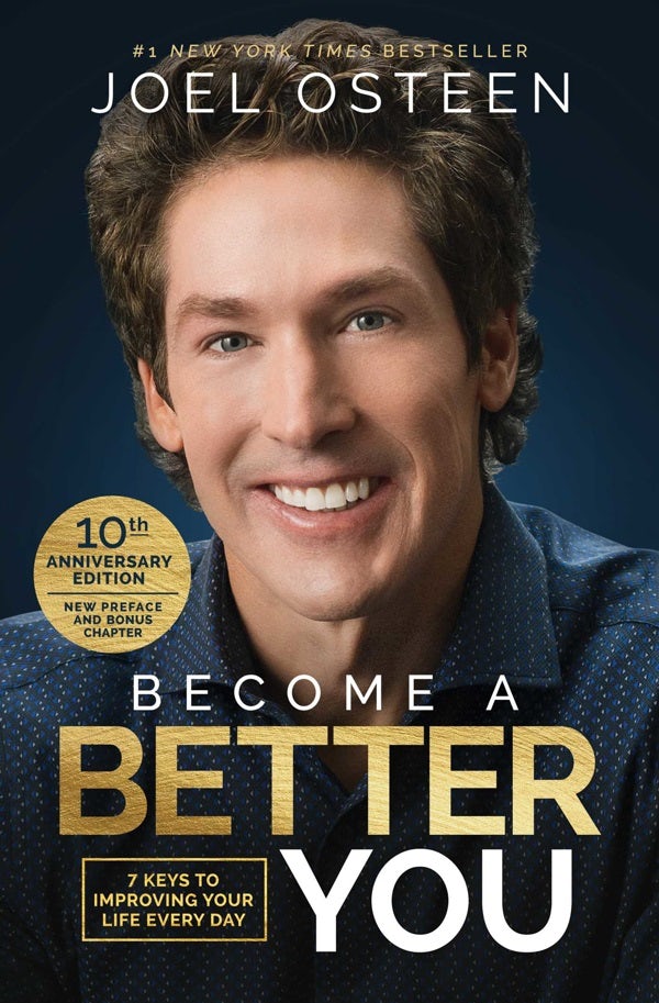 Cover image for Become a Better You, isbn: 9781501175619