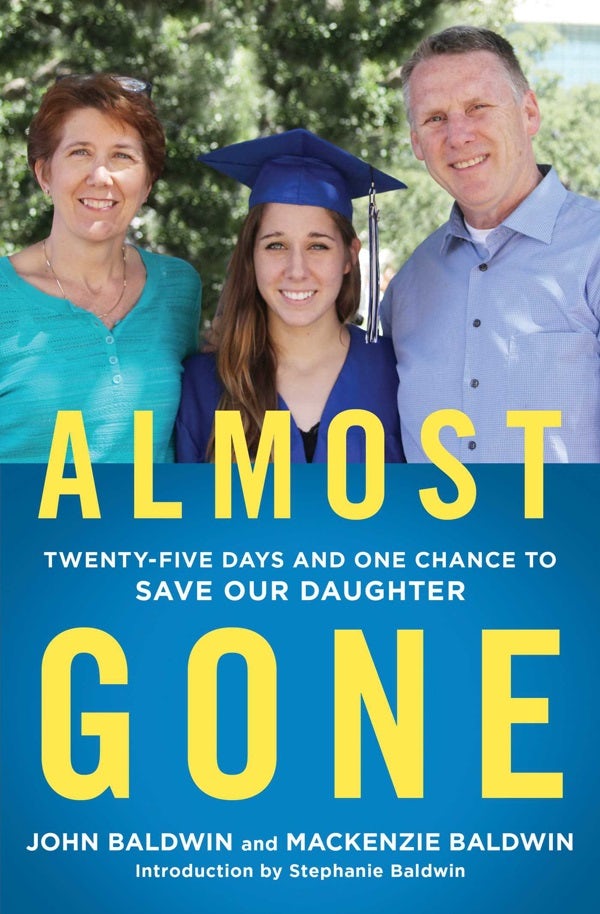 Cover image for Almost Gone, isbn: 9781501179051