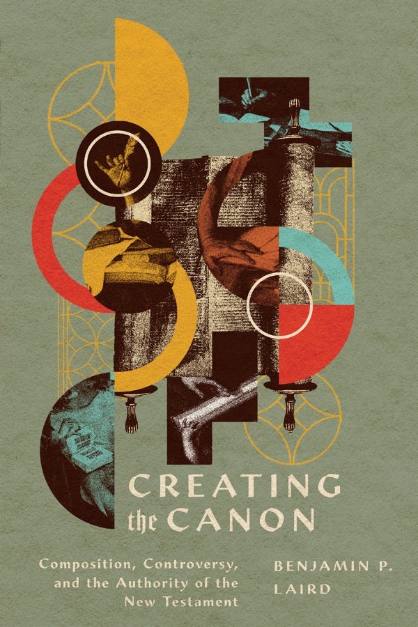 Cover image for Creating the Canon, isbn: 9781514001103