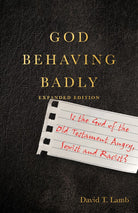 Cover image for God Behaving Badly, isbn: 9781514003497