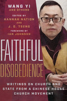 Cover image for Faithful Disobedience, isbn: 9781514004135