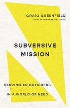 Cover image for Subversive Mission, isbn: 9781514004388