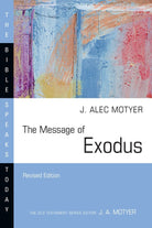 Cover image for The Message of Exodus, isbn: 9781514004555