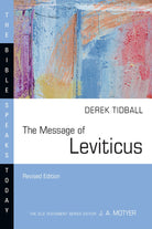 Cover image for The Message of Leviticus, isbn: 9781514004579
