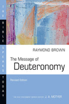 Cover image for The Message of Deuteronomy, isbn: 9781514004616