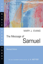 Cover image for The Message of Samuel, isbn: 9781514004692