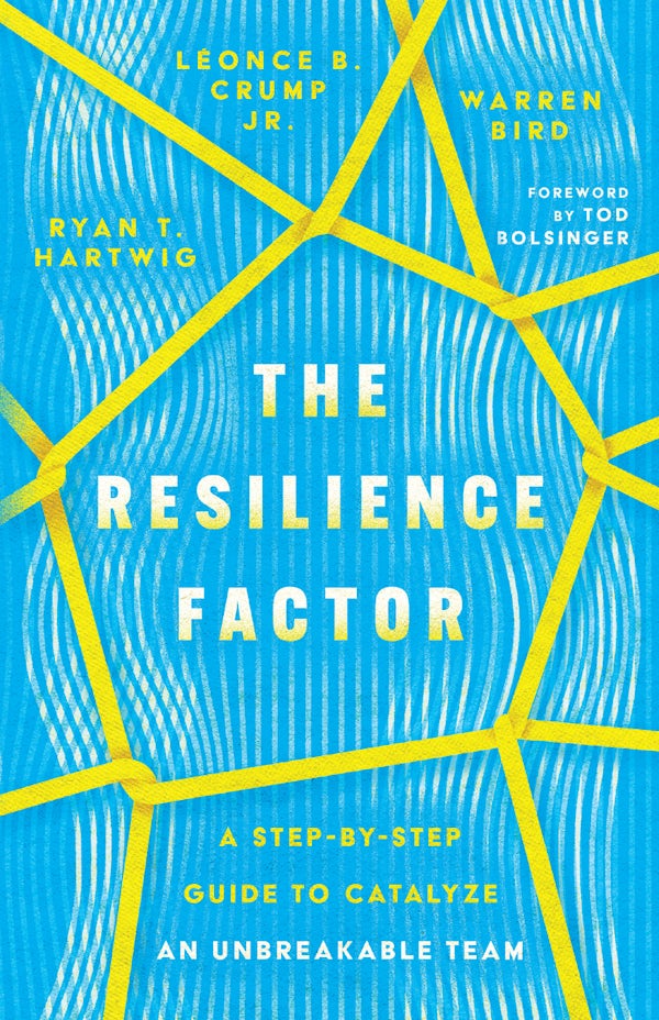 Cover image for The Resilience Factor, isbn: 9781514005682
