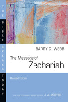 Cover image for The Message of Zechariah, isbn: 9781514006559