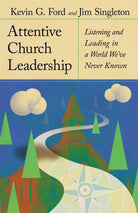 Cover image for Attentive Church Leadership, isbn: 9781514006641