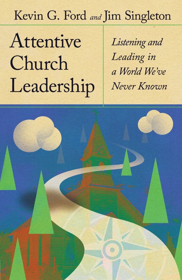 Cover image for Attentive Church Leadership, isbn: 9781514006641