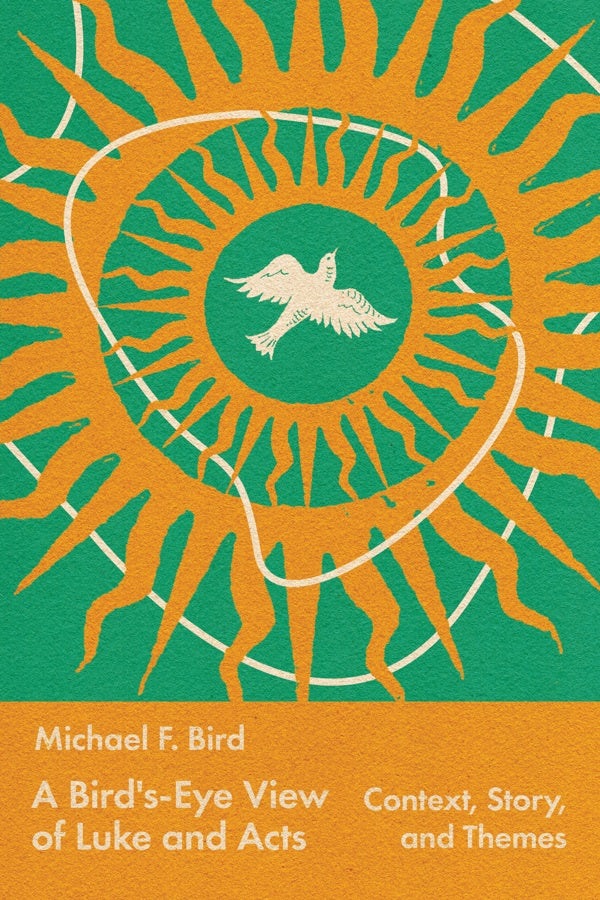 Cover image for A Bird's-Eye View of Luke and Acts, isbn: 9781514008096