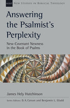 Cover image for Answering the Psalmist's Perplexity, isbn: 9781514008867