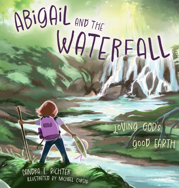 Cover image for Abigail and the Waterfall, isbn: 9781514008928