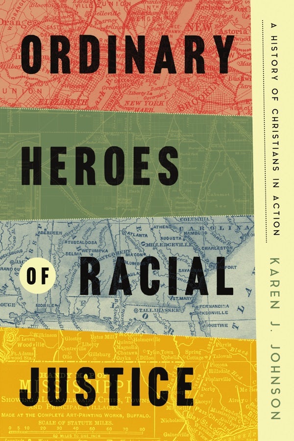 Cover image for Ordinary Heroes of Racial Justice, isbn: 9781514009987