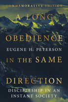 Cover image for A Long Obedience in the Same Direction, isbn: 9781514011201