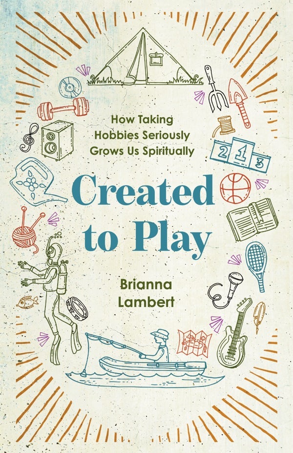 Cover image for Created to Play, isbn: 9781514011508