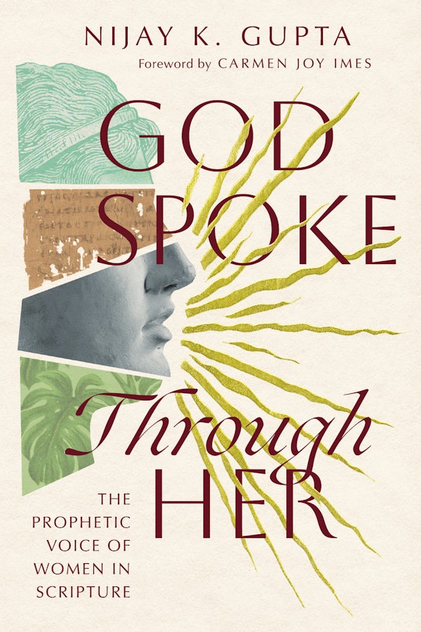 Cover image for God Spoke Through Her, isbn: 9781514011522