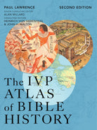 Cover image for The IVP Atlas of Bible History, isbn: 9781514011782