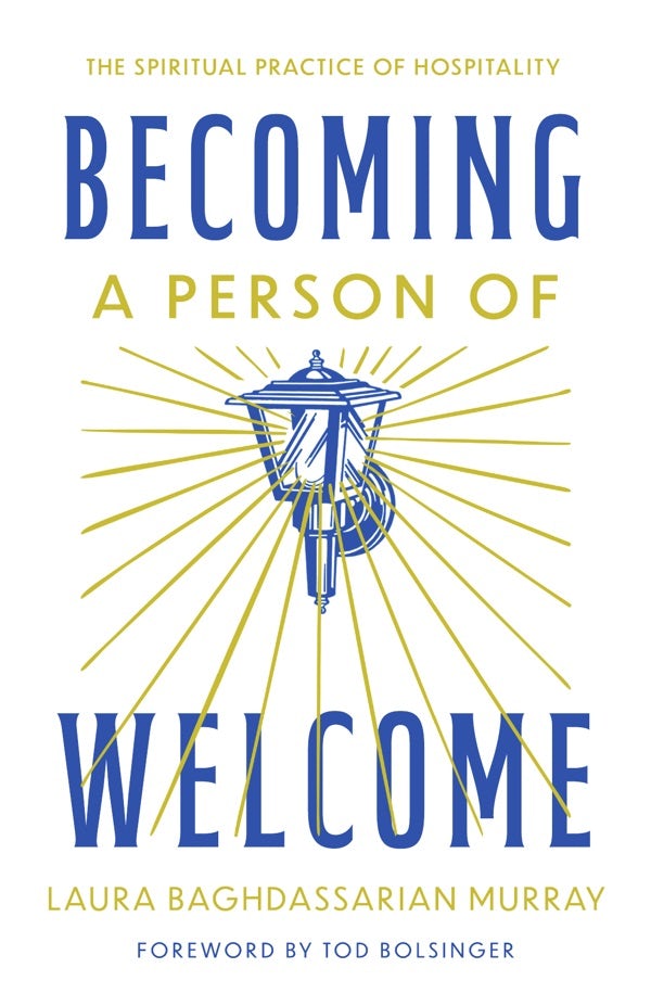 Cover image for Becoming a Person of Welcome, isbn: 9781514011942