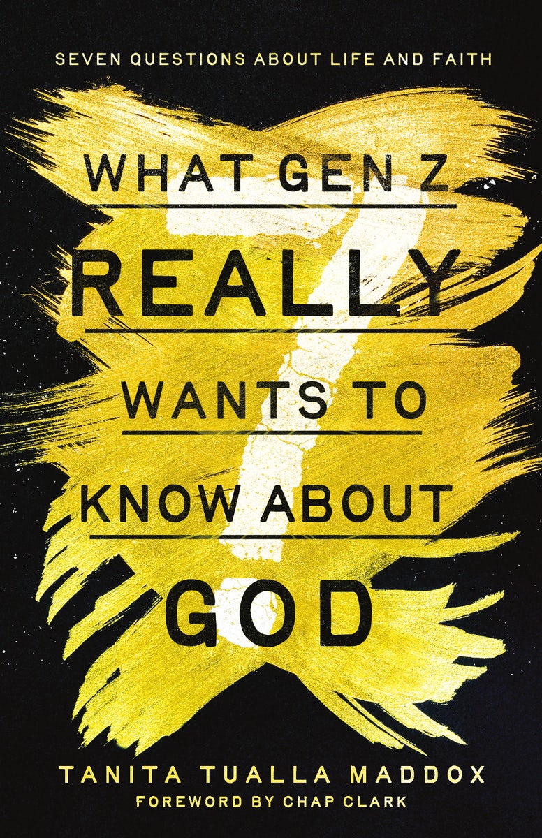 Cover image for What Gen Z Really Wants to Know About God, isbn: 9781514012161