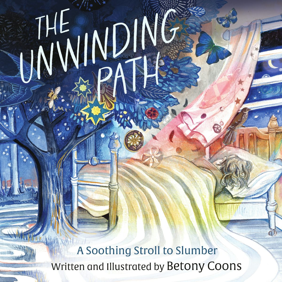 Cover image for The Unwinding Path, isbn: 9781514013151