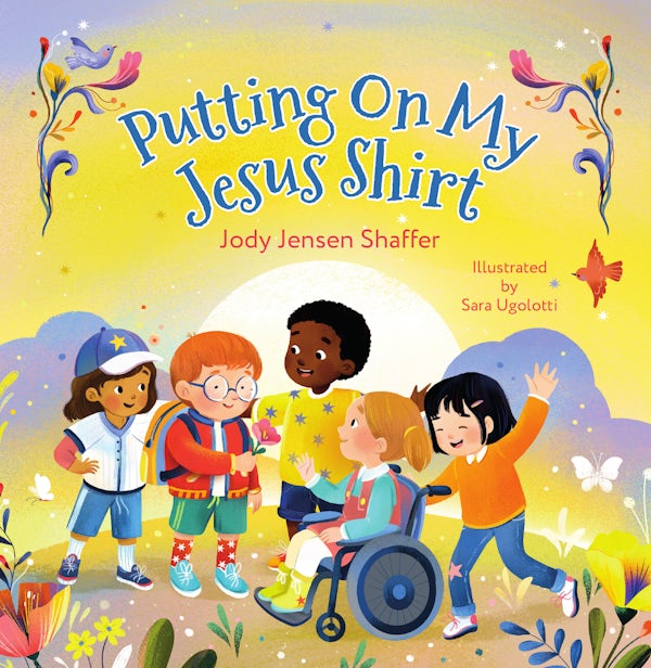 Cover image for Putting on My Jesus Shirt, isbn: 9781514014141