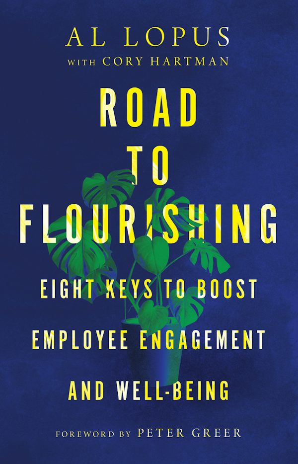 Cover image for Road to Flourishing, isbn: 9781514019221