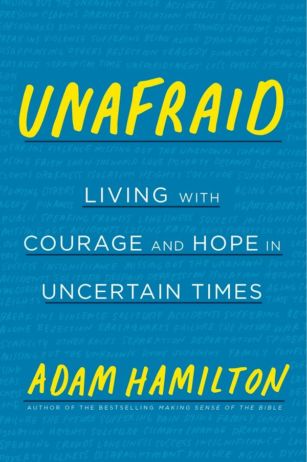 Cover image for Unafraid, isbn: 9781524760335