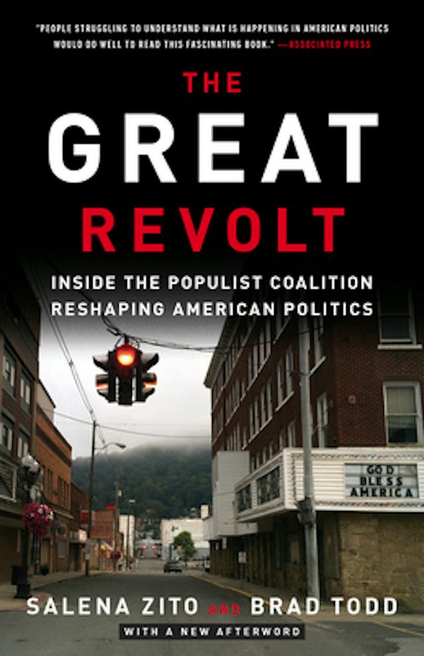 Cover image for The Great Revolt, isbn: 9781524763701