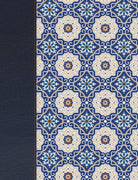 Cover image for Rvr 1960 Biblia de Apuntes Edición Letra Grande, Piel Fabricada Y Mosaico Crema Y Azul, isbn: 9781535902199