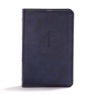Cover image for CSB Compact Bible, Value Edition, Navy Leathertouch, isbn: 9781535905725