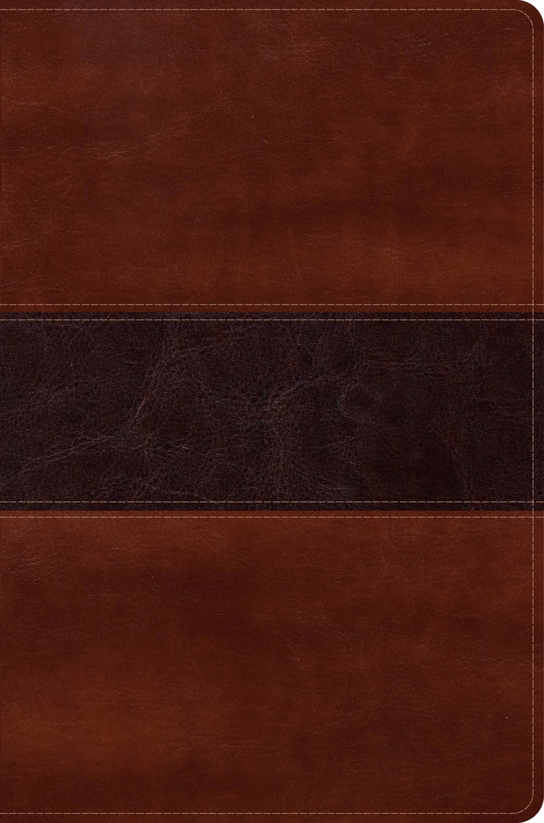 Cover image for Rvr 1960 Biblia del Pescador Letra Grande, Caoba Símil Piel, isbn: 9781535908177