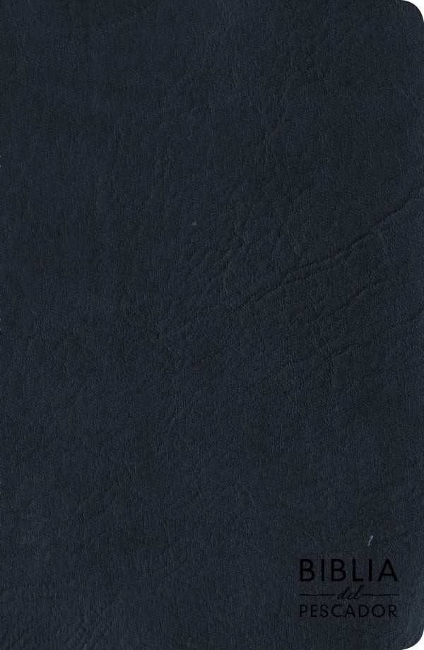 Cover image for Rvr 1960 Biblia del Pescador Letra Grande, Azul Símil Piel, isbn: 9781535908184