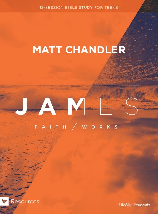 Cover image for James - Teen Bible Study Book, isbn: 9781535909181