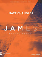 Cover image for James - Teen Bible Study Book, isbn: 9781535909181