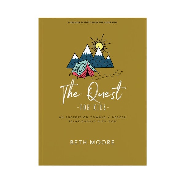 Cover image for The Quest - Older Kids Activity Book, isbn: 9781535909600