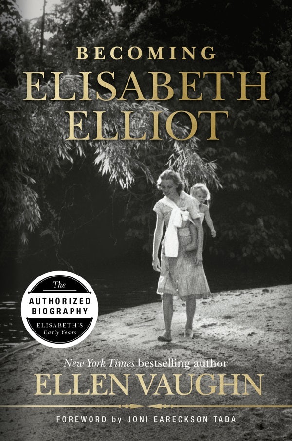 Cover image for Becoming Elisabeth Elliot, isbn: 9781535910934