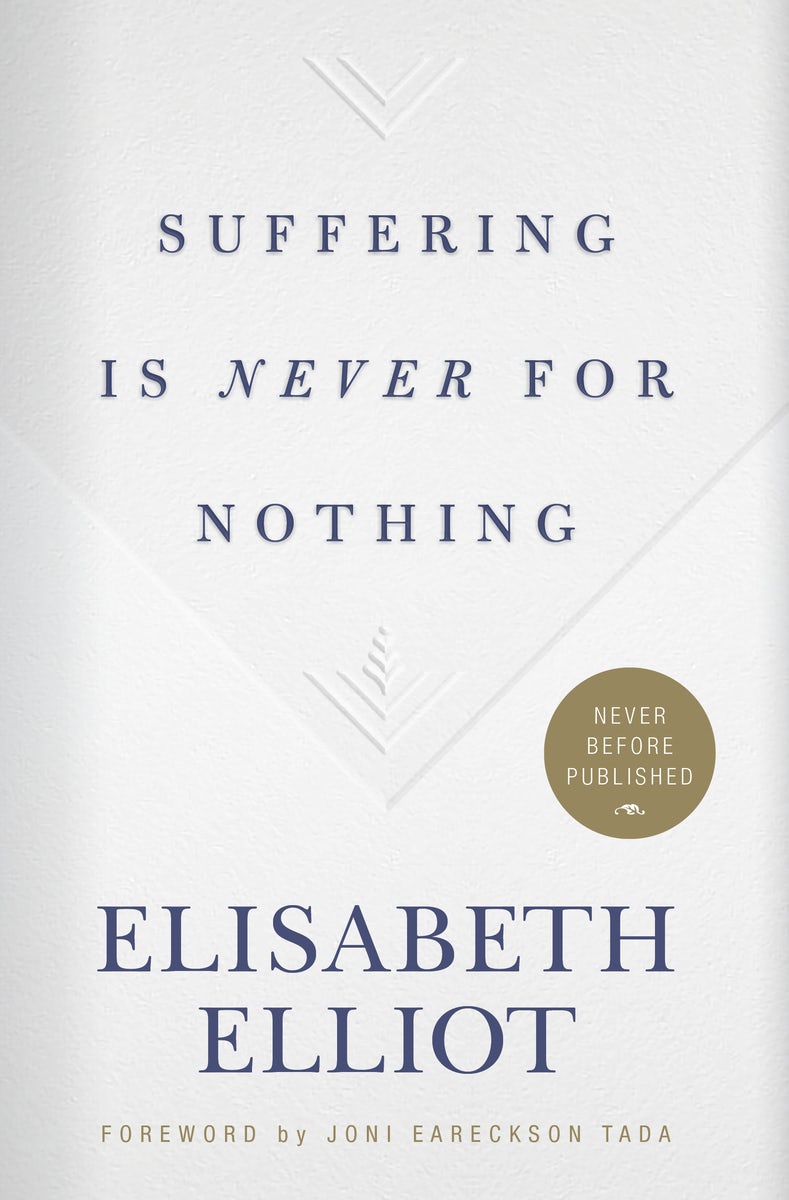 Cover image for Suffering Is Never for Nothing, isbn: 9781535914154