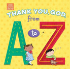 Cover image for Thank You, God, from A to Z, isbn: 9781535917056