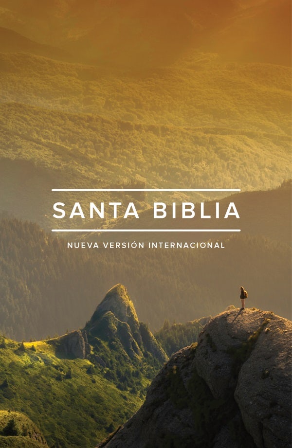 Cover image for NVI Biblia Edición Ministerial, Tapa Rústica, isbn: 9781535917322