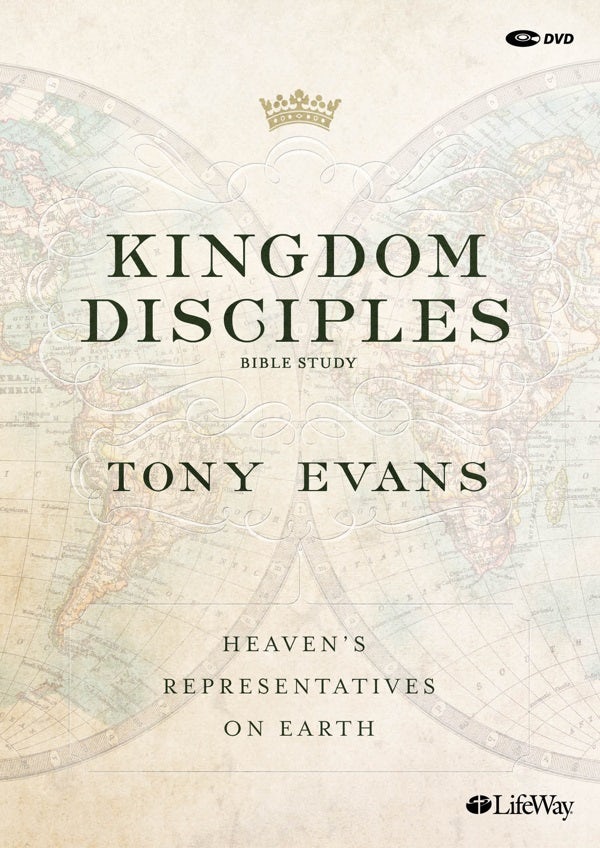 Cover image for Kingdom Disciples - Bible Study DVD Set, isbn: 9781535918183