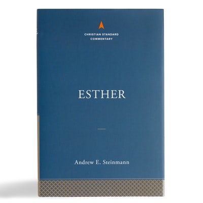 Cover image for Esther: The Christian Standard Commentary, isbn: 9781535923569