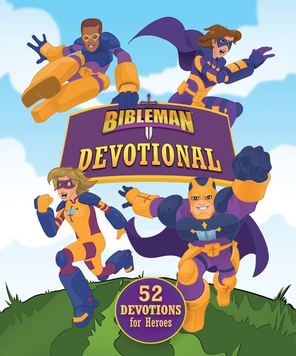 Cover image for Bibleman Devotional, isbn: 9781535923729