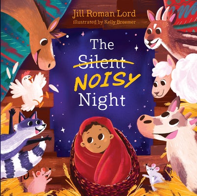 Cover image for The Silent Noisy Night, isbn: 9781535923736